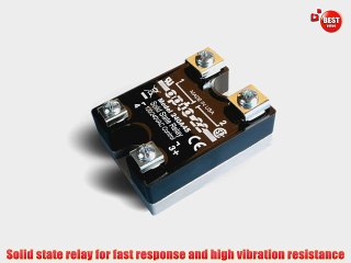 Opto 22 240A45 AC Control Solid State Relay 240 VAC 45 Amp 4000 V Optical Isolation
