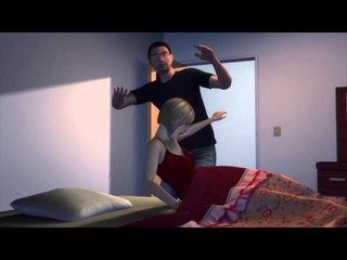 無断で他人にマッサージ　米