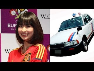 事故で女優の浮気トラブル浮上