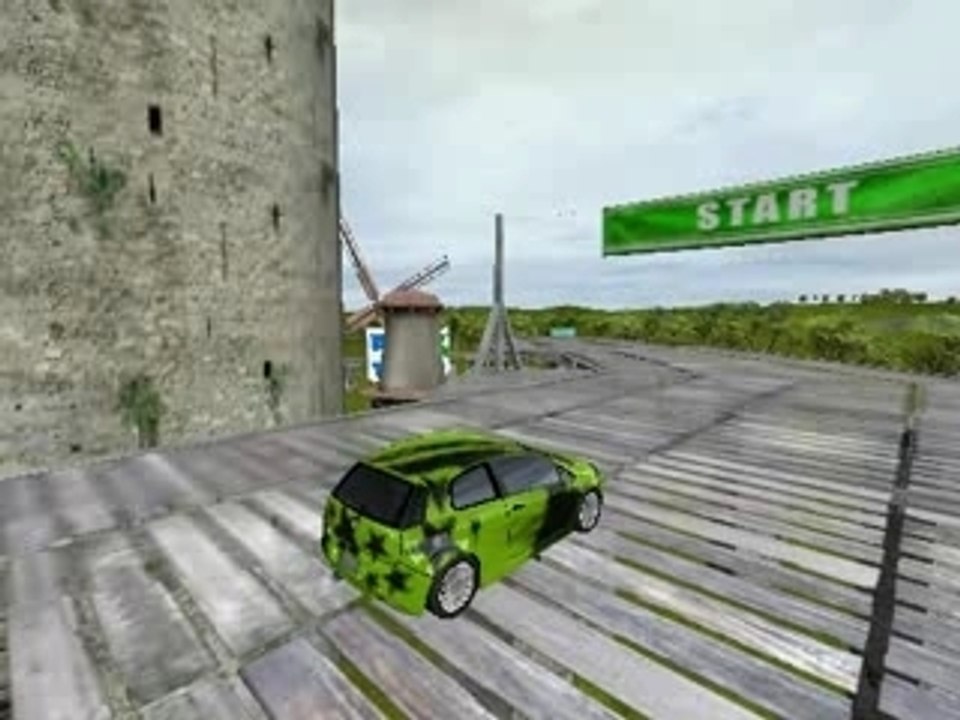 Castle run - frizbee_