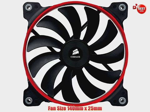 Corsair Air Series AF140 Quiet Edition Single Fan (CO-9050009-WW)