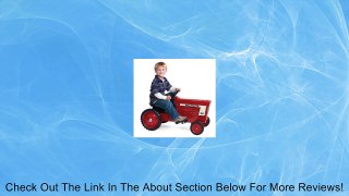 Ertl Farmall 766 Diecast Pedal Tractor Review