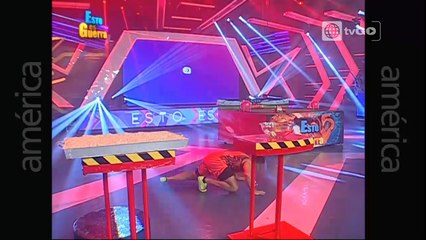 esto es guerra transmitido el Miércoles parte 5/6 13-05-2015 novena temporada