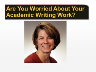 Acadmeic Writing Services by Former University Professor