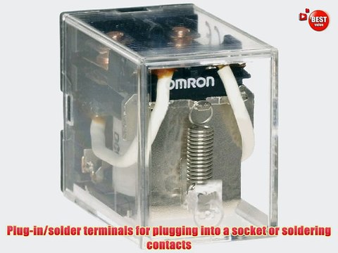 Omron LY2-AC110/120 General Purpose Relay Standard Type Plug-In/Solder Terminal Standard