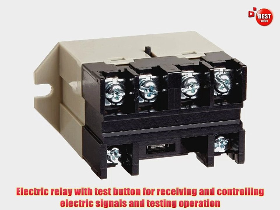 Omron G7L-2A-BUBJ-CB DC24 General Purpose Relay With Test Button Class B Insulation