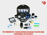 TKT-UNICAM-PFC - Corning UniCam Connector Tool Kit High-Performance LC SC and ST