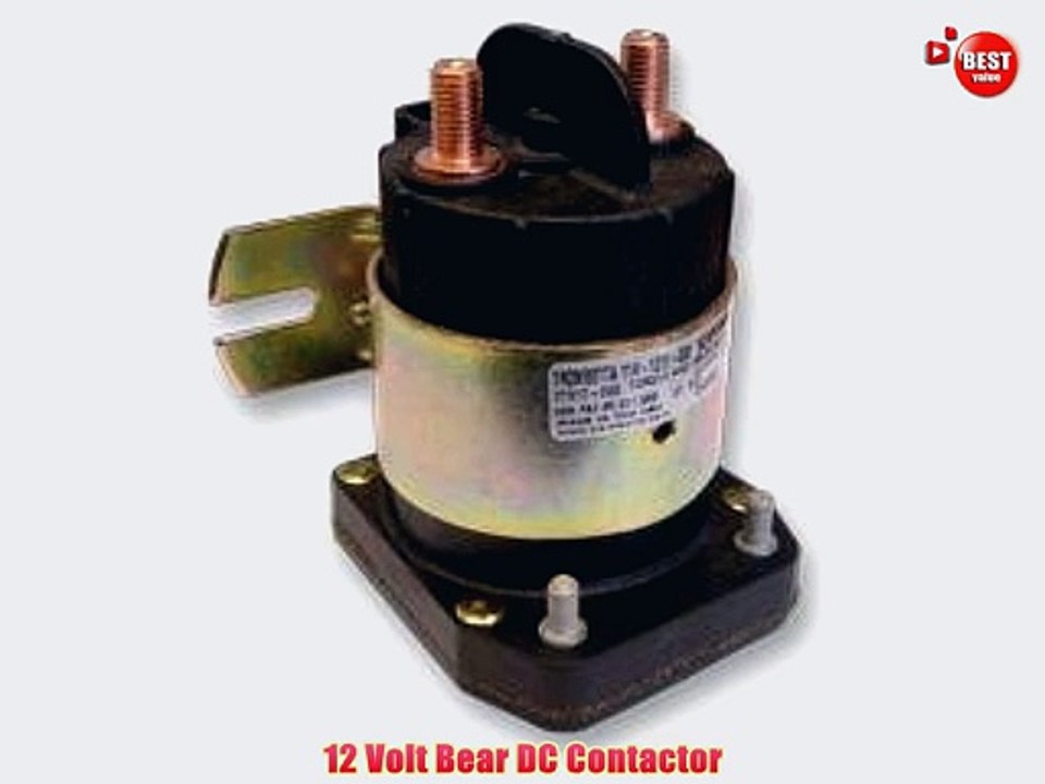 Trombetta 12 Volt Bear DC Contactor Part No. 114-1211-020