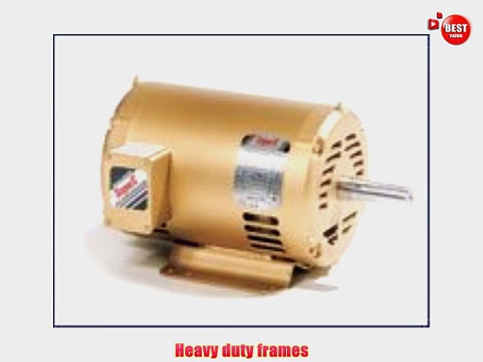 Baldor EM2506T General Purpose AC Motor 3 Phase 254T Frame OPSB Enclosure 7-1/2Hp Output