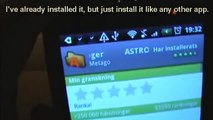How to install .apk files on Android