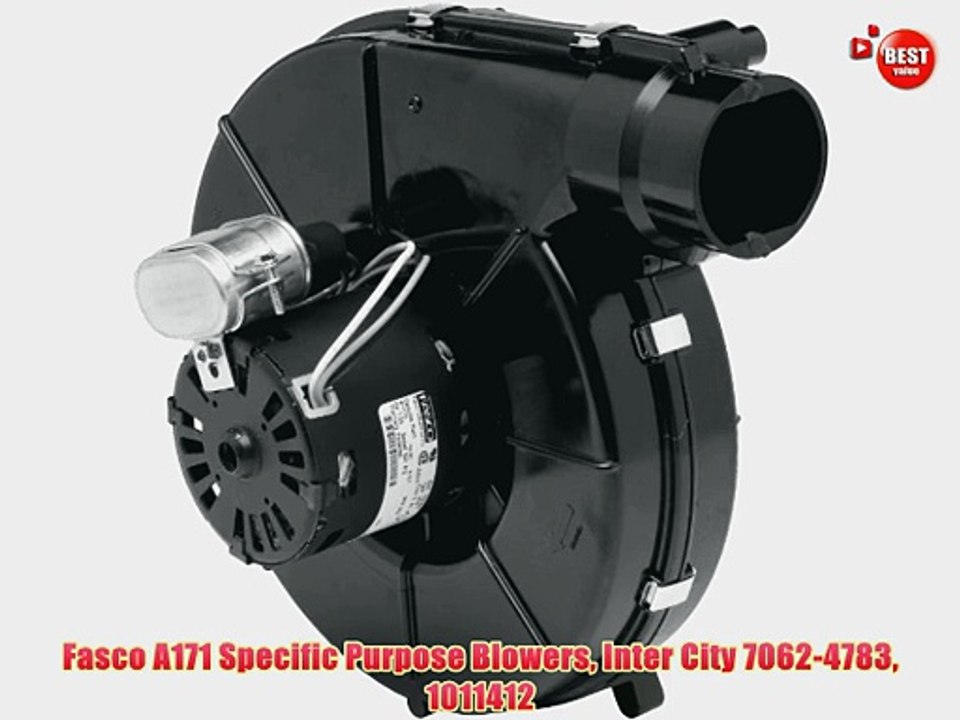 Fasco A171 Specific Purpose Blowers Inter City 7062-4783 1011412