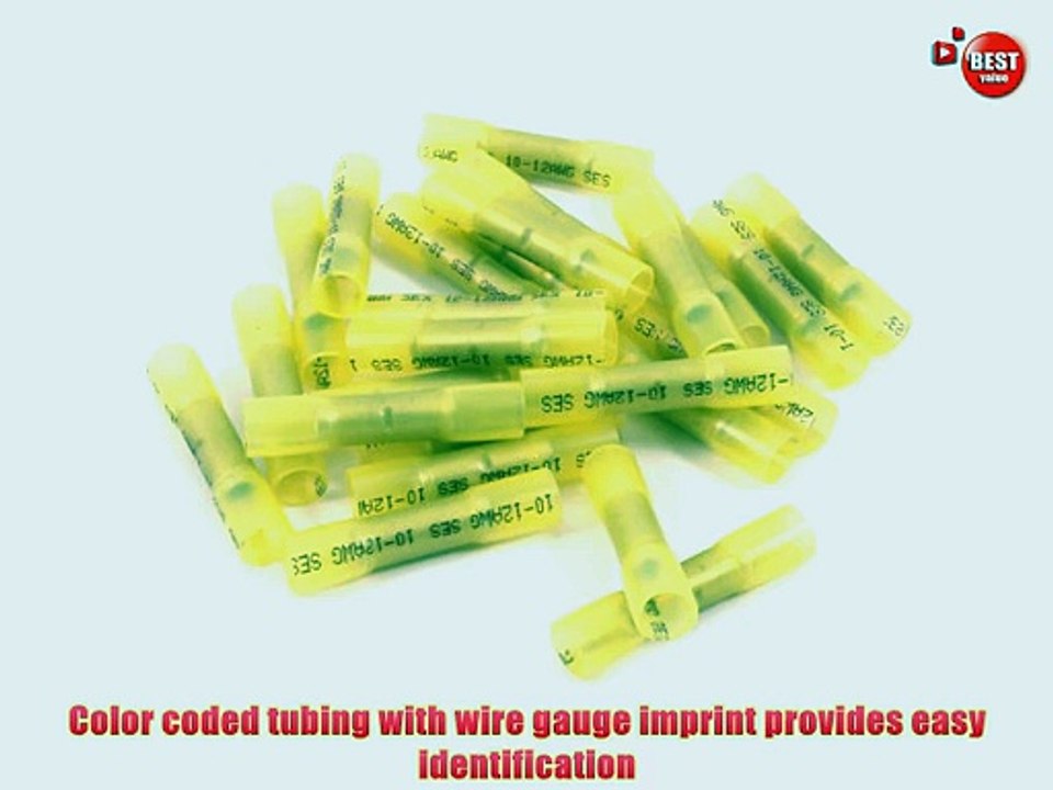 Forney 54825 Connector Heat Shrink 10-12 AWG