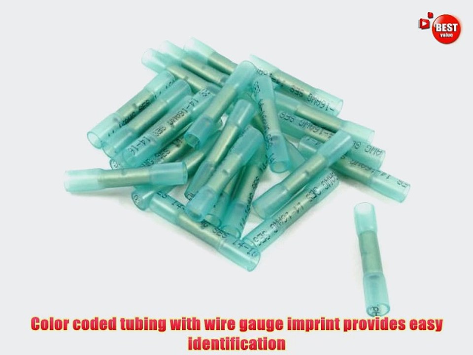 Forney 54826 Connector Heat Shrink 14-16 AWG