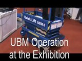 Up-Lift UB-8, Small Scissor Lifts