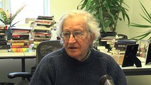 Buddhagem Speaks with Noam Chomsky on May Day, 2009 (1/4)