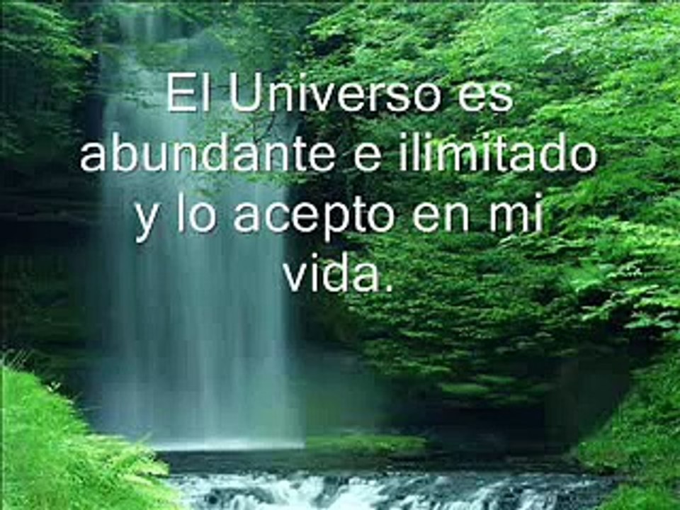 Afirmaciones para atraer Dinero/Autoayuda