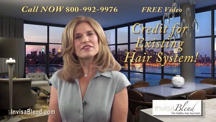 InvisaBlend Hair Replacement for Hair Loss gives REBATES