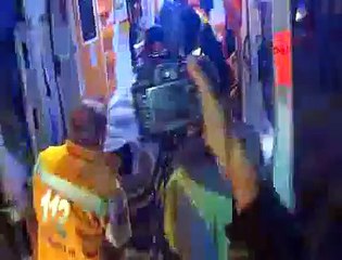 Zonguldak'ta heyelan: 2 yaralı