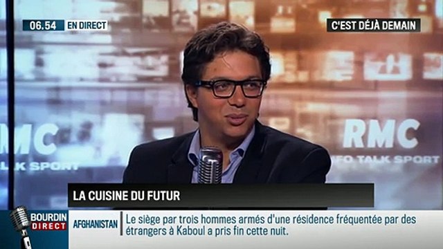 La chronique d'Anthony Morel : Et si les robots remplaçaient les humains jusqu’en cuisine ? - 14/05
