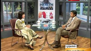 Dr Shumaila Khan The Health Show Topic Skin & Obesity part-1 6th Mar'2012
