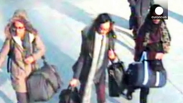 Три британки, ранее уехавшие к исламистам пытаются покинуть Ирак