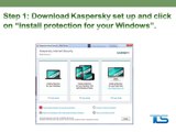 How to Install Kaspersky 2015- Kaspersky Installation Support by TCleanSoft