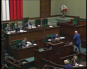 Poseł Jarosław Stawiarski - Wystąpienie z dnia 13 maja 2015 roku.