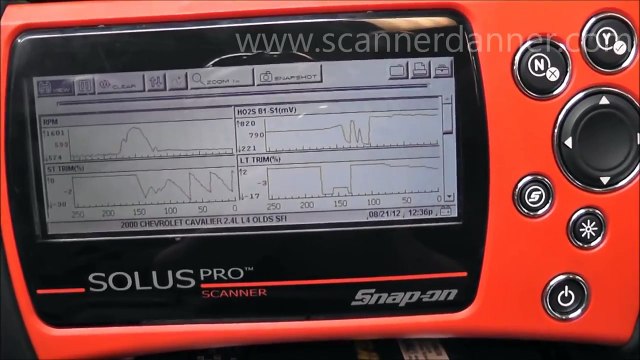 Leaking Fuel Pressure Regulator (symptoms and testing)