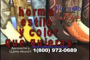 Botas Vaqueras Promocion con Cinto, Membresia  y Catalogo a Precio Especial
