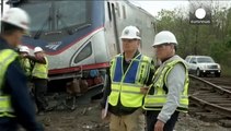 ΗΠΑ: Η υπερβολική ταχύτητα βασική αιτία του εκτροχιασμού του τρένου στη Φιλαδέλφια
