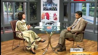 Dr Shumaila Khan The Health Show Topic Skin & Obesity part-3 6th Mar'2012