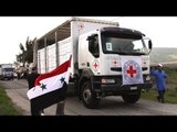 Red Cross workers kidnapped in Syria