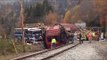 Train, truck collision in West Virginia: 1 dead, more than 60 injured