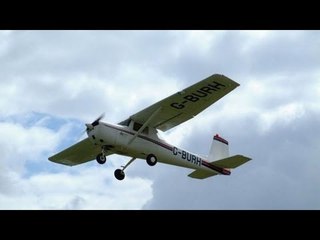 Passenger makes emergency landing at Humberside airport after pilot falls ill