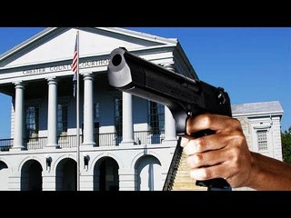 Former police officer killed by authorities after firing into courthouse