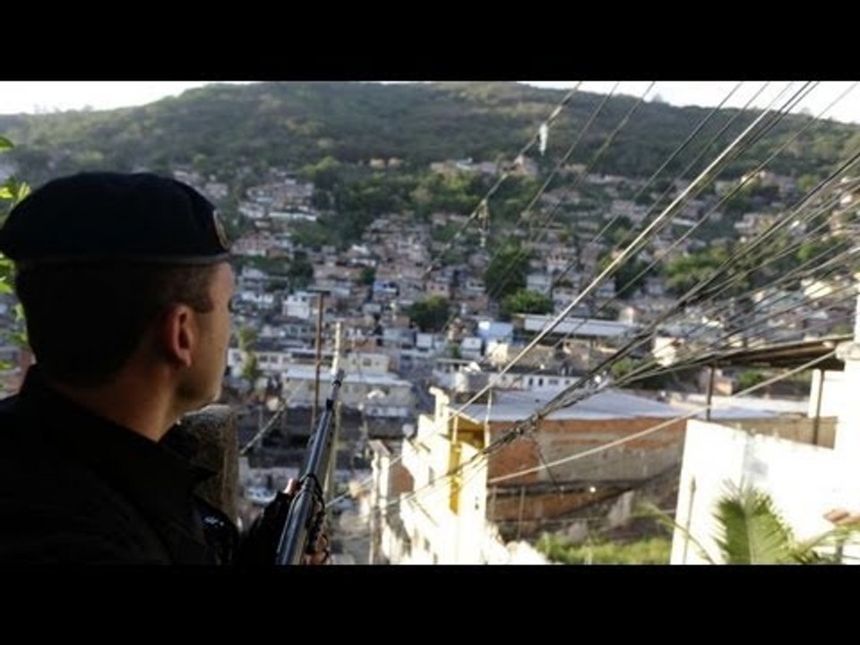 Pacification of Brazil slums ahead of World Cup in Rio de Janeiro ...