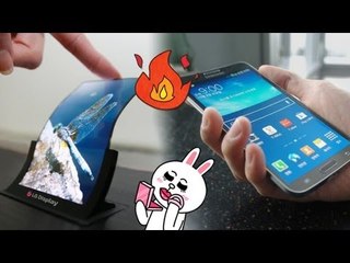 Samsung curved-screen Galaxy Round as fire starter?