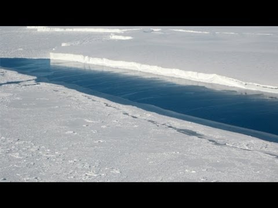 Scientists find tower-high channel beneath Antarctica ice shelf