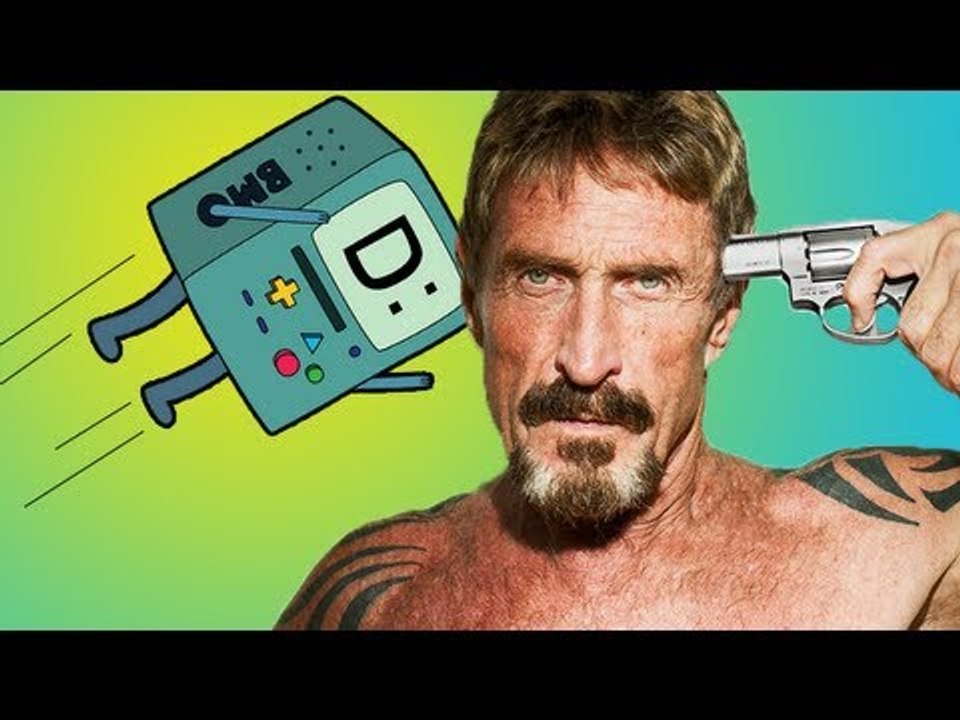 John McAfee stops NSA spying with D-Central privacy device