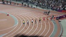 Men's 4x100m Relay Final London 2012 - Usain Bolt, Yohan Blake, World Record (HD)