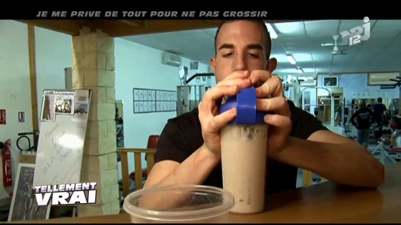 Tellement Vrai - Christophe, je me prive de tout pour ne pas grossir