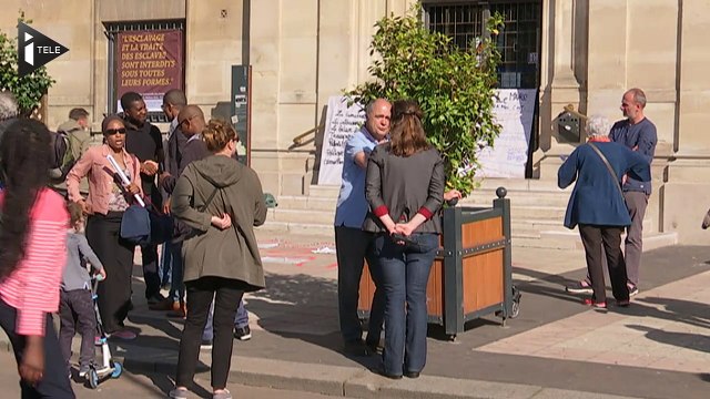 Une opération policière contre les vendeurs de drogue