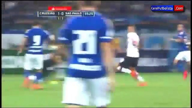 Cruzeiro a cuartos de la Copa: venció a Sao Paulo por penales