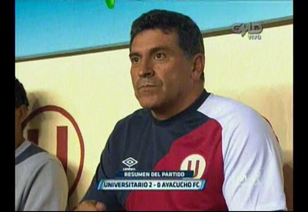 Universitario de Deportes ganó 2-0 a Ayacucho FC por el Torneo Apertura (VIDEO)