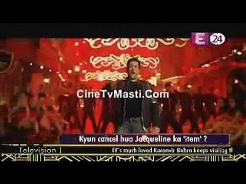 Salman Ki Film Se Bahar Hui Jacqueline 14th May 2015 CineTvMasti.Com