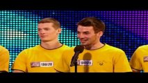 Face Team basketball acrobatics - Britain's Got Talent 2012 audition - International versi