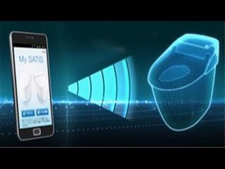 スマホでトイレ操作に問題か