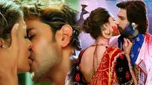 Bollywood Actresses On A Kissing Spree - The Bollywood