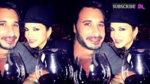 Sunny Leone's Pre Birthday Dinner Date with Daniel Weber - The Bollywood