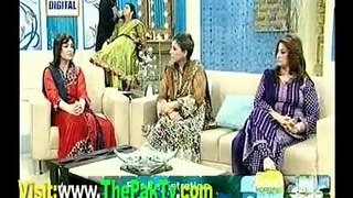 Dr. Shumaila Khan Dermatologist in Good Morning Pakistan ARY Digital - 4th Nov Part 4